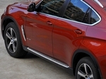 Пороги боковые OEM-Tuning BMW X6 (F16) 2015-2019