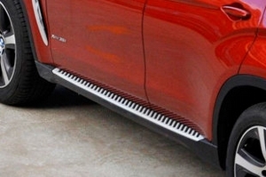 Пороги боковые OEM-Tuning BMW X6 (F16) 2015-2019 ― Auto-Clover