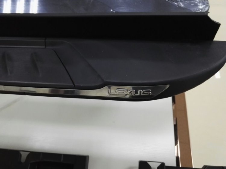 Пороги боковые OEM-Tuning Lexus RX 2016-2019 no.7496