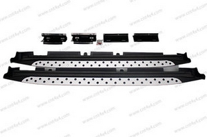 Пороги боковые OEM-Tuning SsangYong Actyon New 2011-2012 ― Auto-Clover