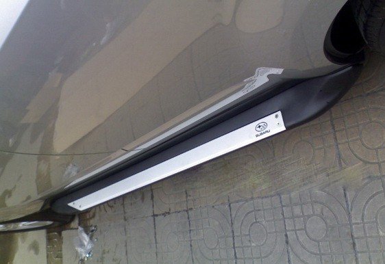 Пороги боковые OEM-Tuning Subaru Forester 2008-2012 no.8754