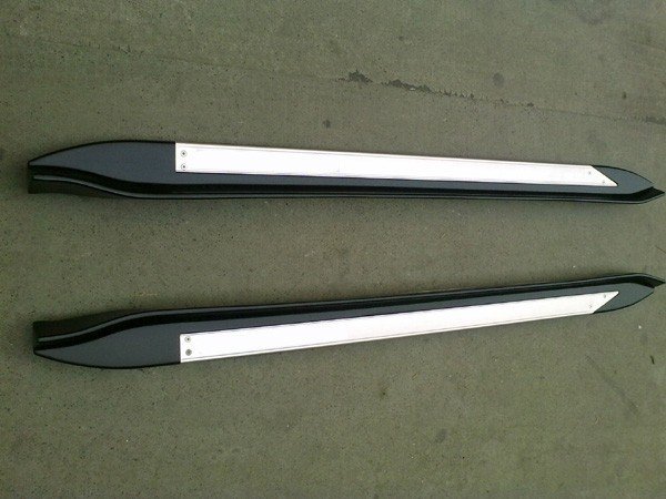 Пороги боковые OEM-Tuning Subaru Forester 2008-2012 no.8754