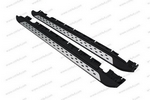 Пороги боковые OEM-Tuning Mercedes-Benz GLK-Class X204 2009-2015