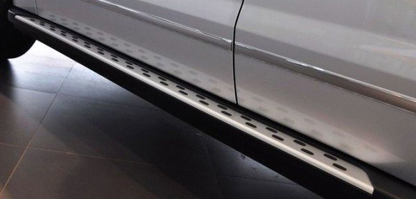 Пороги боковые OEM-Tuning Mercedes-Benz GLK-Class X204 2009-2015 no.8829