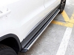 Пороги боковые OEM-Tuning Volkswagen Tiguan II 2016-2019