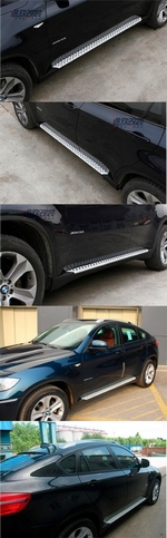 Пороги боковые OEM-Tuning BMW X6 (E71) 2008-2014