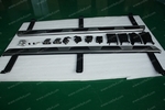 Пороги боковые OEM-Tuning Audi Q7 2005-2015