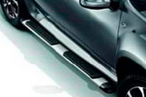Пороги боковые OEM-Tuning Nissan Terrano 2014-2019 ― Auto-Clover