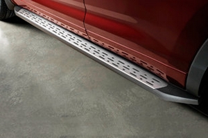 Пороги боковые OEM-Tuning Toyota Highlander 2014-2019 ― Auto-Clover