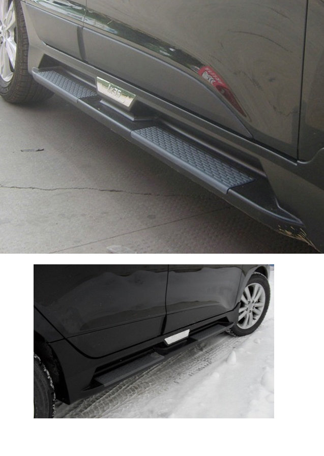 Пороги боковые Sport Style OEM-Tuning Hyundai ix35 2009-2015 no.9396