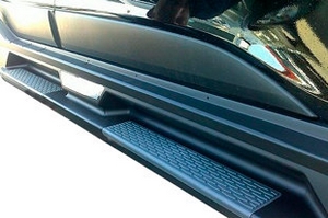 Пороги боковые Sport Style OEM-Tuning Hyundai ix35 2009-2015 ― Auto-Clover
