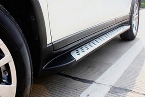 Пороги боковые (стальной усилитель) OEM-Tuning Nissan X-Trail 2014-2019 ― Auto-Clover