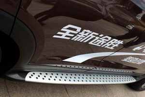 Пороги боковые (вариант 1) OEM-Tuning Hyundai Tucson 2015-2019 ― Auto-Clover
