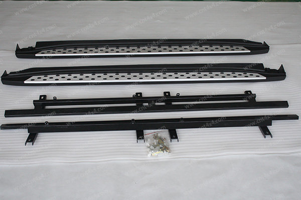 Пороги боковые (вариант 1) OEM-Tuning Mitsubishi Outlander III 2013-2019 no.8235