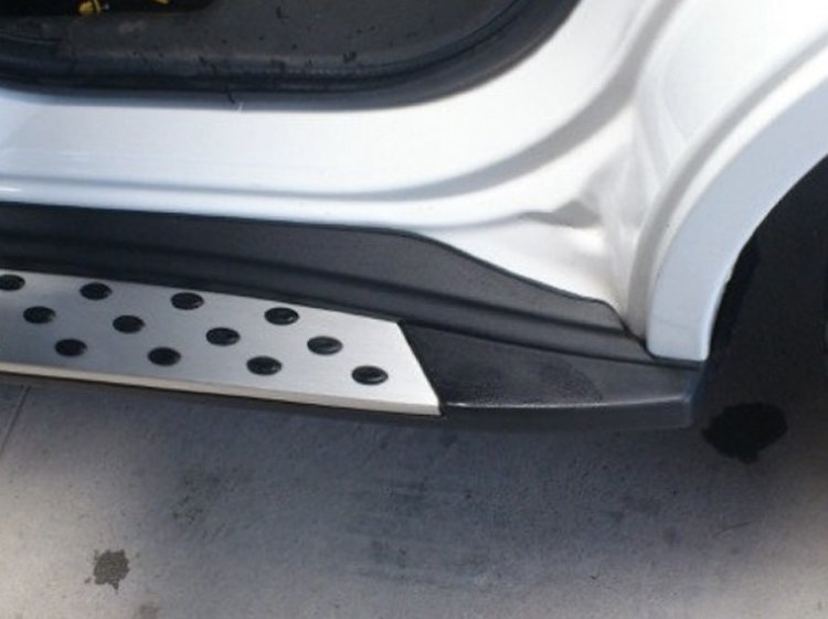 Пороги боковые (вариант 1) OEM-Tuning Mitsubishi Outlander III 2013-2019 no.8235