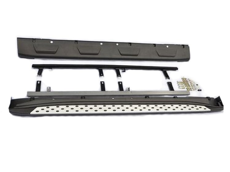 Пороги боковые (вариант 1) OEM-Tuning Mitsubishi Outlander III 2013-2019 no.8235