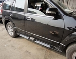 Пороги боковые (вариант 1) OEM-Tuning Great Wall Hover H3 2005-2019