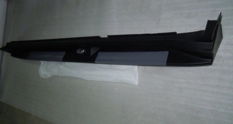 Пороги боковые (вариант 1) OEM-Tuning Great Wall Hover H3 2005-2019 no.8308