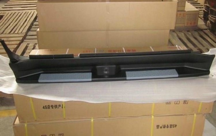 Пороги боковые (вариант 1) OEM-Tuning Great Wall Hover H3 2005-2019 no.8308
