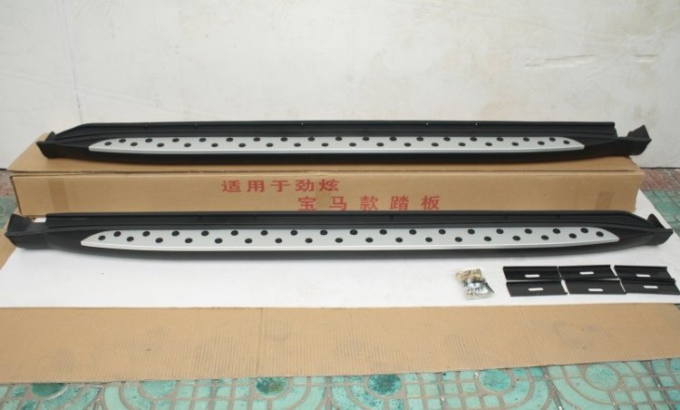 Пороги боковые (вариант 1) OEM-Tuning Mitsubishi ASX 2010-2019 no.8821