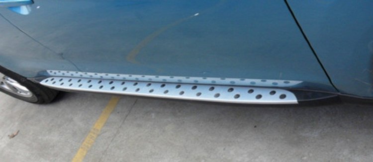 Пороги боковые (вариант 1) OEM-Tuning Mitsubishi ASX 2010-2019 no.8821