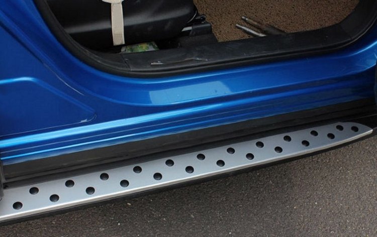 Пороги боковые (вариант 1) OEM-Tuning Mitsubishi ASX 2010-2019 no.8821