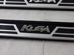 Пороги боковые (вариант 1) OEM-Tuning Ford Kuga II 2013-2019