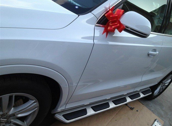 Пороги боковые (вариант 1) OEM-Tuning Audi Q3 2012-2019 no.9218