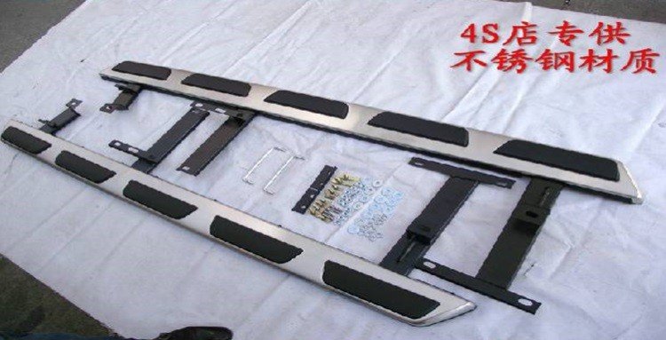 Пороги боковые (вариант 1) OEM-Tuning Audi Q3 2012-2019 no.9218