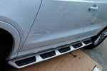 Пороги боковые (вариант 1) OEM-Tuning Audi Q3 2012-2019