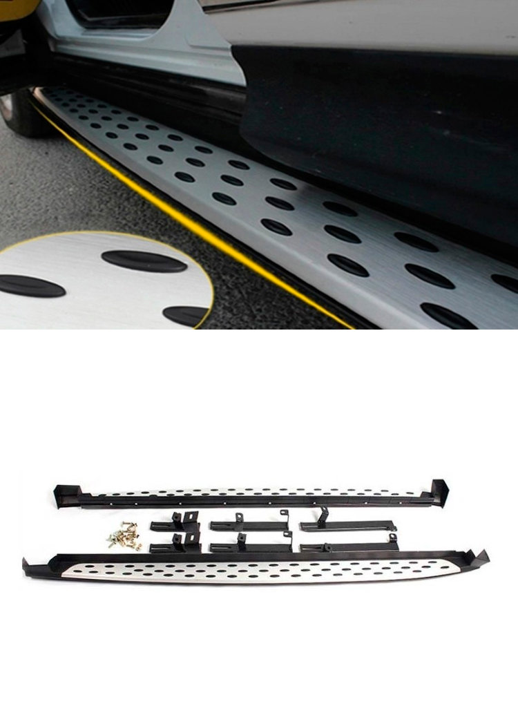 Пороги боковые (вариант 1) OEM-Tuning Toyota RAV4 2013-2019 no.9282