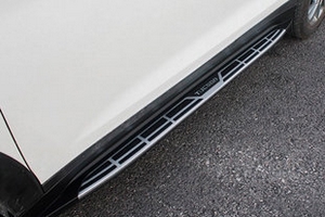 Пороги боковые (вариант 2) OEM-Tuning Hyundai Tucson 2015-2019 ― Auto-Clover