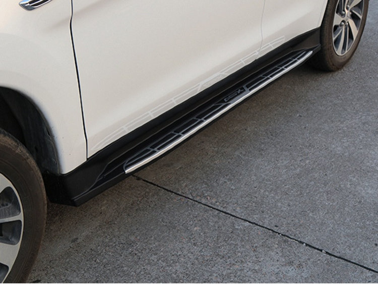 Пороги боковые (вариант 2) OEM-Tuning Mitsubishi ASX 2010-2019 no.5059