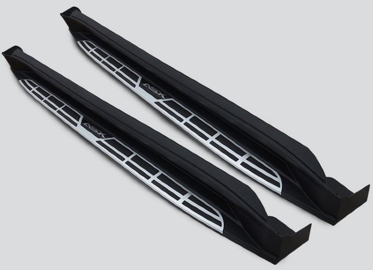 Пороги боковые (вариант 2) OEM-Tuning Mitsubishi ASX 2010-2019 no.5059
