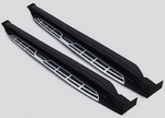 Пороги боковые (вариант 2) OEM-Tuning Mitsubishi ASX 2010-2019
