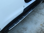 Пороги боковые (вариант 2) OEM-Tuning Mitsubishi ASX 2010-2019