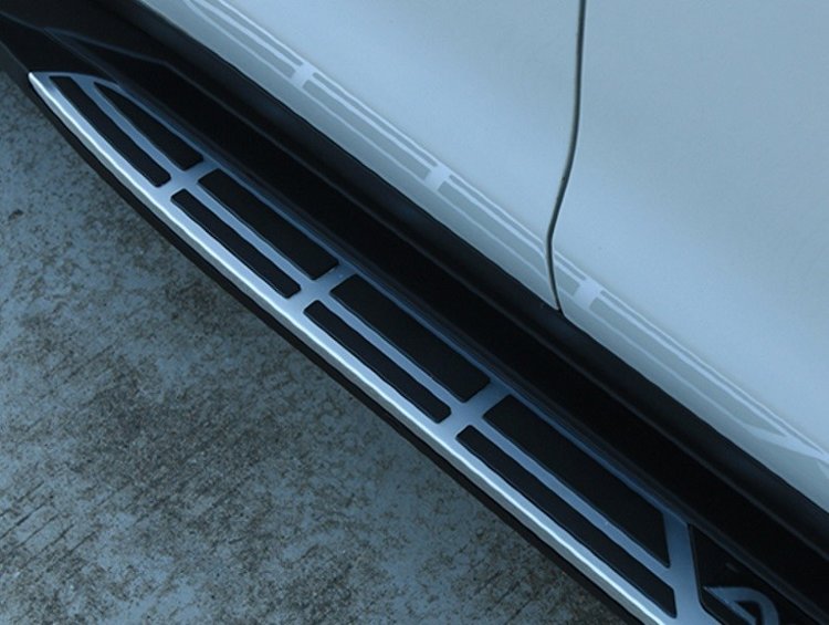 Пороги боковые (вариант 2) OEM-Tuning Mitsubishi ASX 2010-2019 no.5059