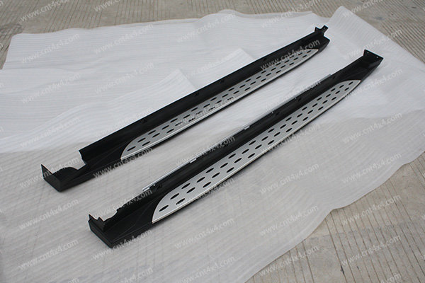 Пороги боковые (вариант 2) OEM-Tuning Hyundai Grand Santa Fe 2013-2019 no.8249