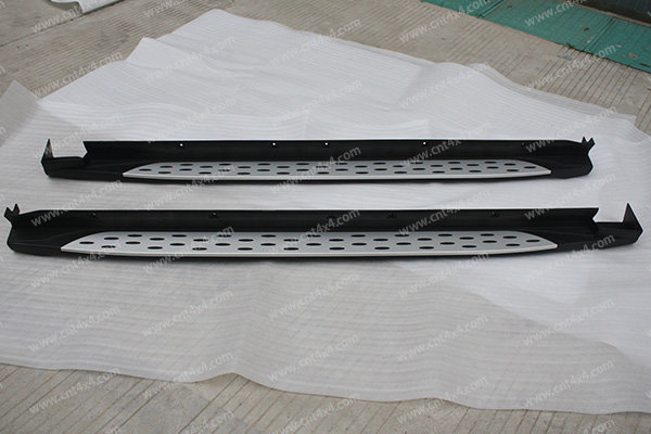 Пороги боковые (вариант 2) OEM-Tuning Hyundai Grand Santa Fe 2013-2019 no.8249