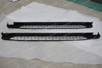 Пороги боковые (вариант 2) OEM-Tuning Hyundai Grand Santa Fe 2013-2019