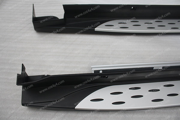 Пороги боковые (вариант 2) OEM-Tuning Hyundai Grand Santa Fe 2013-2019 no.8249