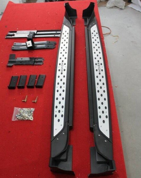 Пороги боковые (вариант 2) OEM-Tuning Great Wall Hover H3 2005-2019 no.8307