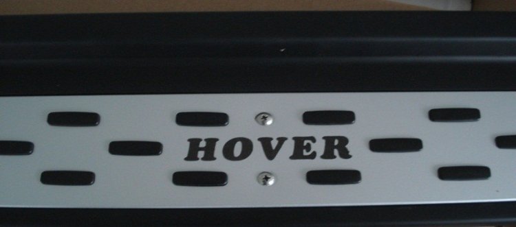 Пороги боковые (вариант 2) OEM-Tuning Great Wall Hover H3 2005-2019 no.8307