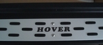 Пороги боковые (вариант 2) OEM-Tuning Great Wall Hover H3 2005-2019