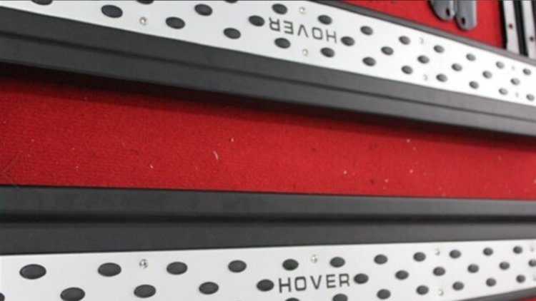 Пороги боковые (вариант 2) OEM-Tuning Great Wall Hover H3 2005-2019 no.8307