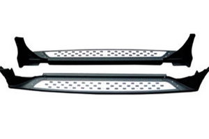 Пороги боковые (вариант 2) OEM-Tuning Great Wall Hover H3 2005-2019 ― Auto-Clover