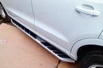 Пороги боковые (вариант 2) OEM-Tuning Audi Q3 2012-2019