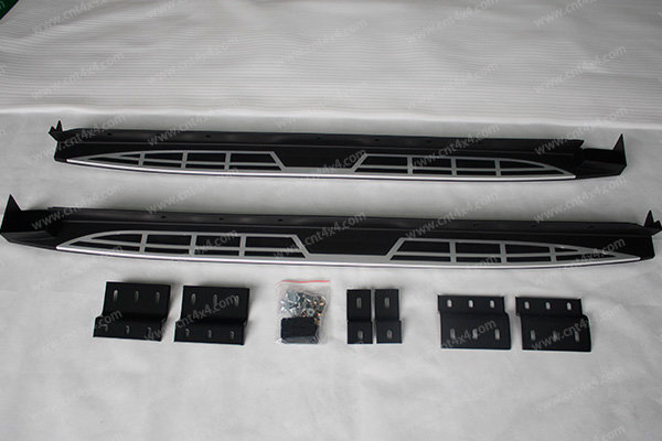 Пороги боковые (вариант 2) OEM-Tuning Hyundai Santa Fe 2012-2018 no.9399