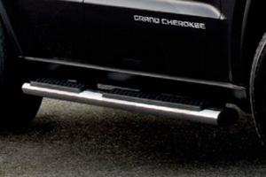 Пороги боковые (вариант 2) OEM-Tuning Jeep Grand Cherokee 2010-2019 ― Auto-Clover