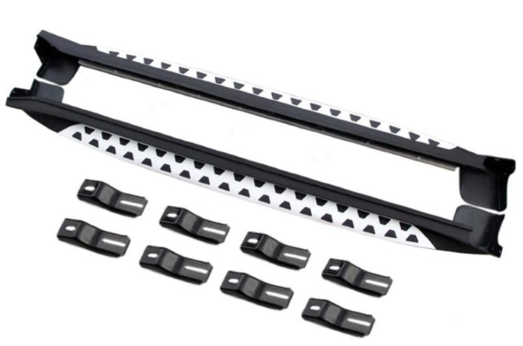 Пороги боковые (вариант 3) OEM-Tuning Hyundai Tucson 2015-2019 no.10961